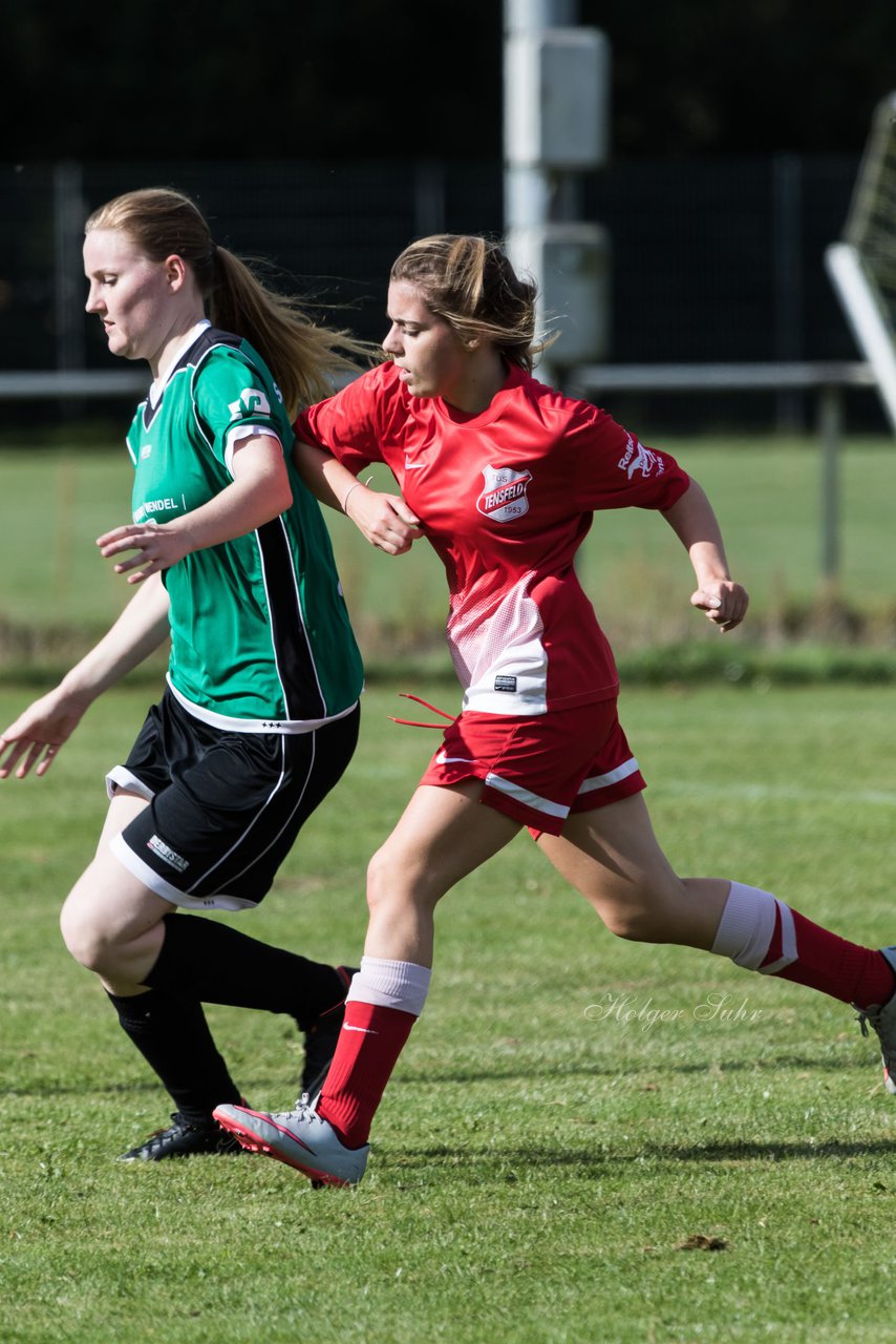 Bild 172 - Frauen Schmalfelder SV - TuS Tensfeld : Ergebnis: 8:1